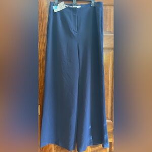 Boden Blue Wide-Leg Pants
